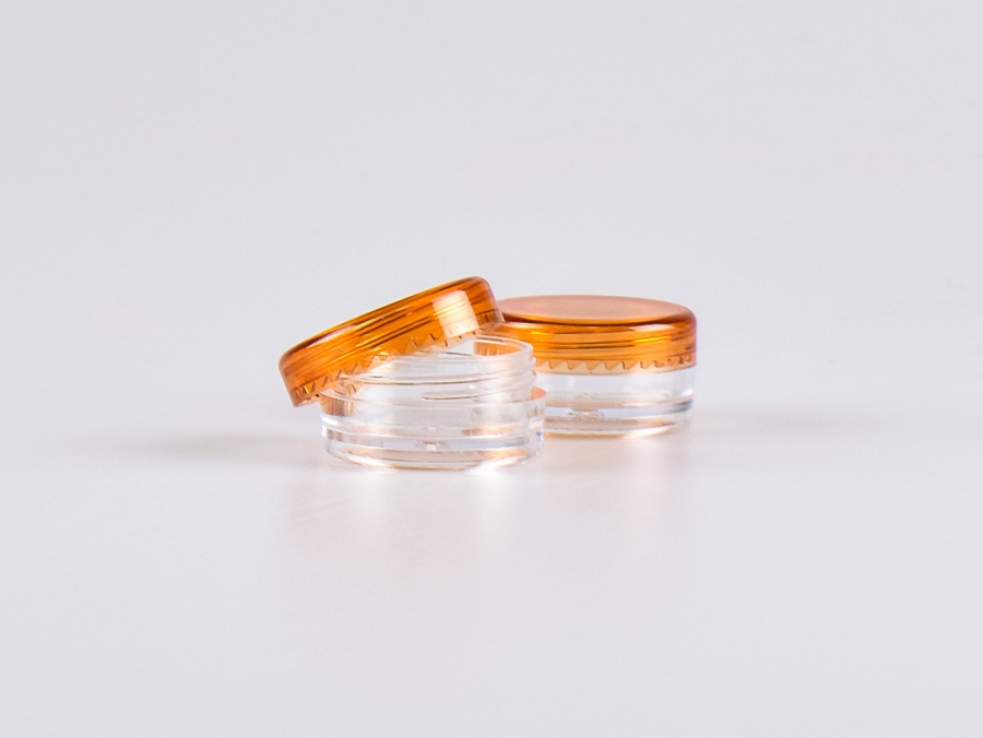 Mini Dose, 3ml, transparent-color